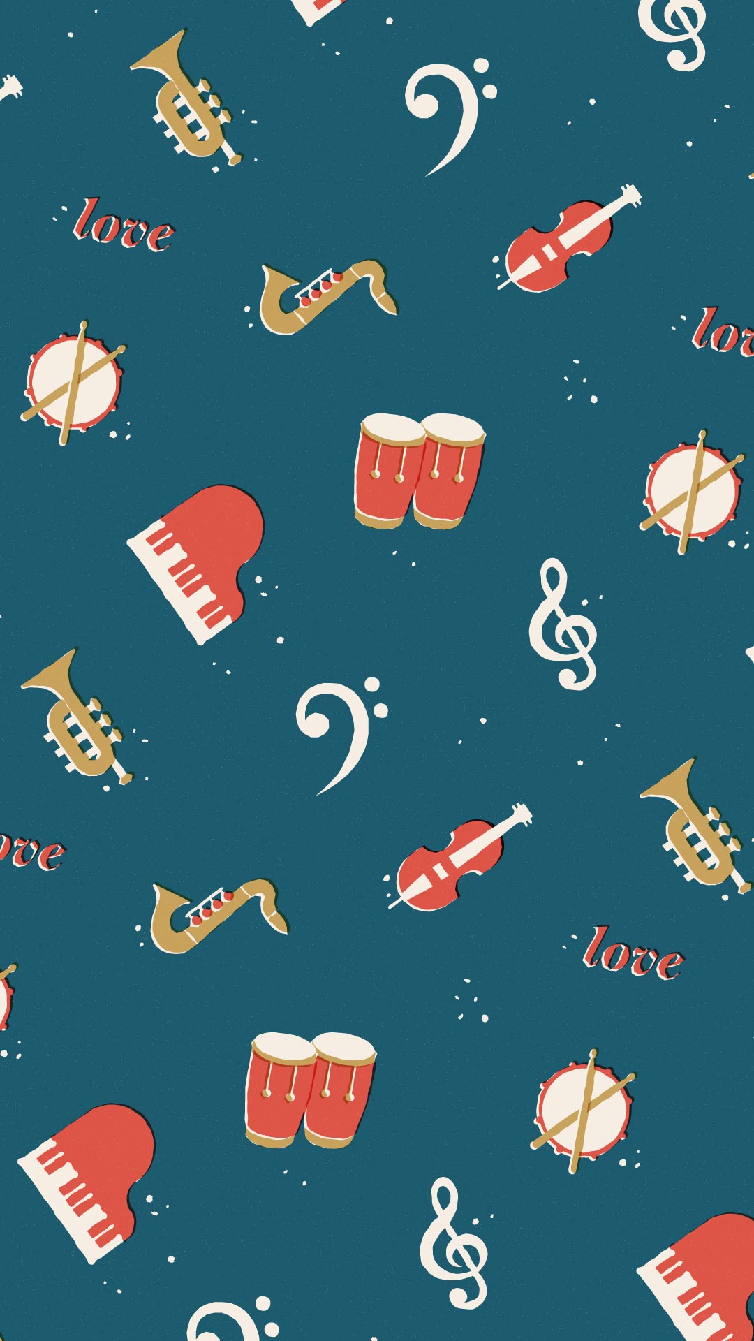 Jazz Phone Holiday Wallpaper