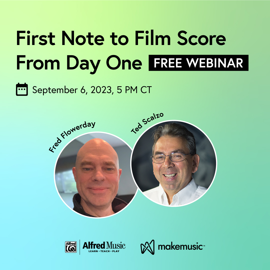 First Note to Film Score from Day One