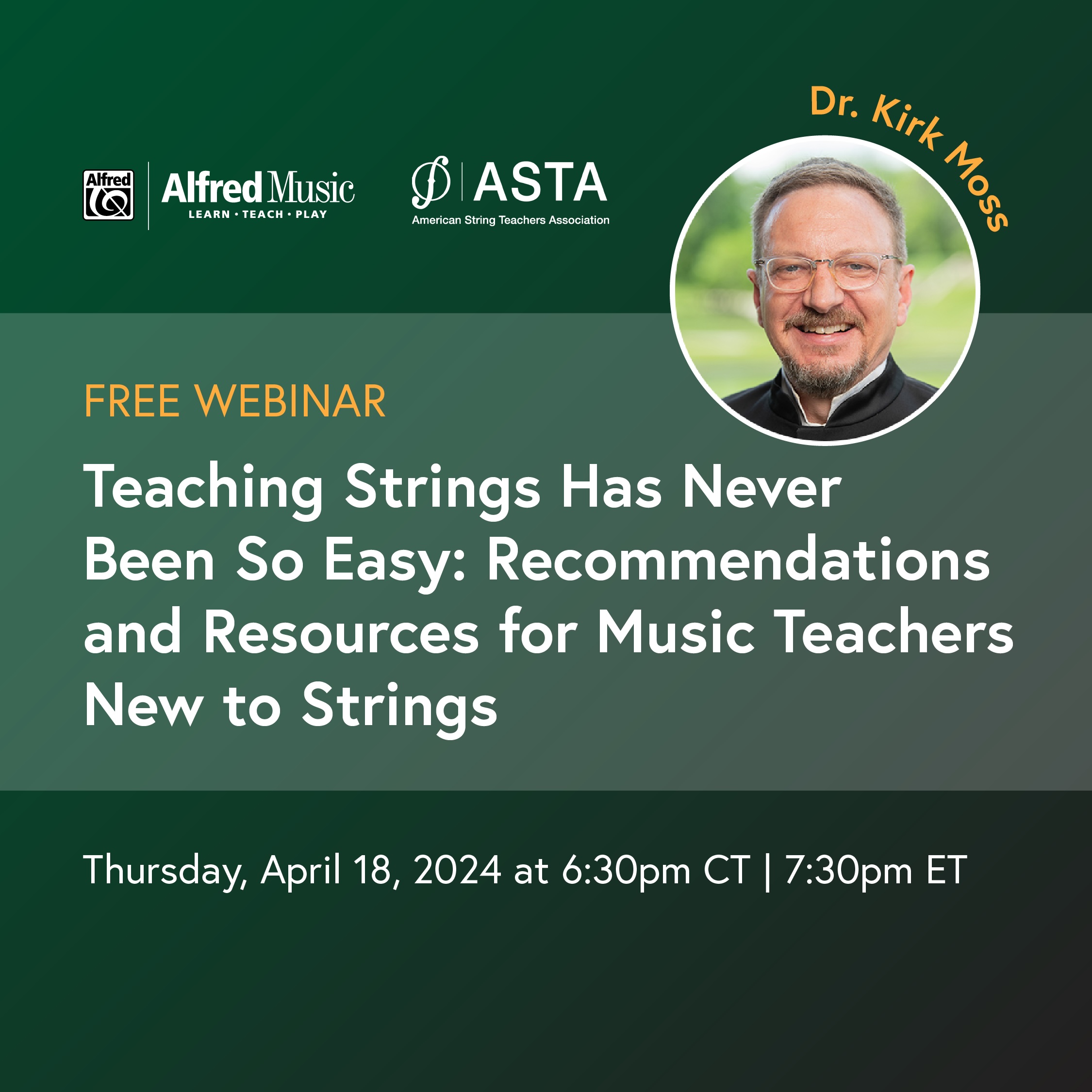 Teaching Strings Has Never Been So Easy: Recommendations and Resources for Music Teachers New to Strings