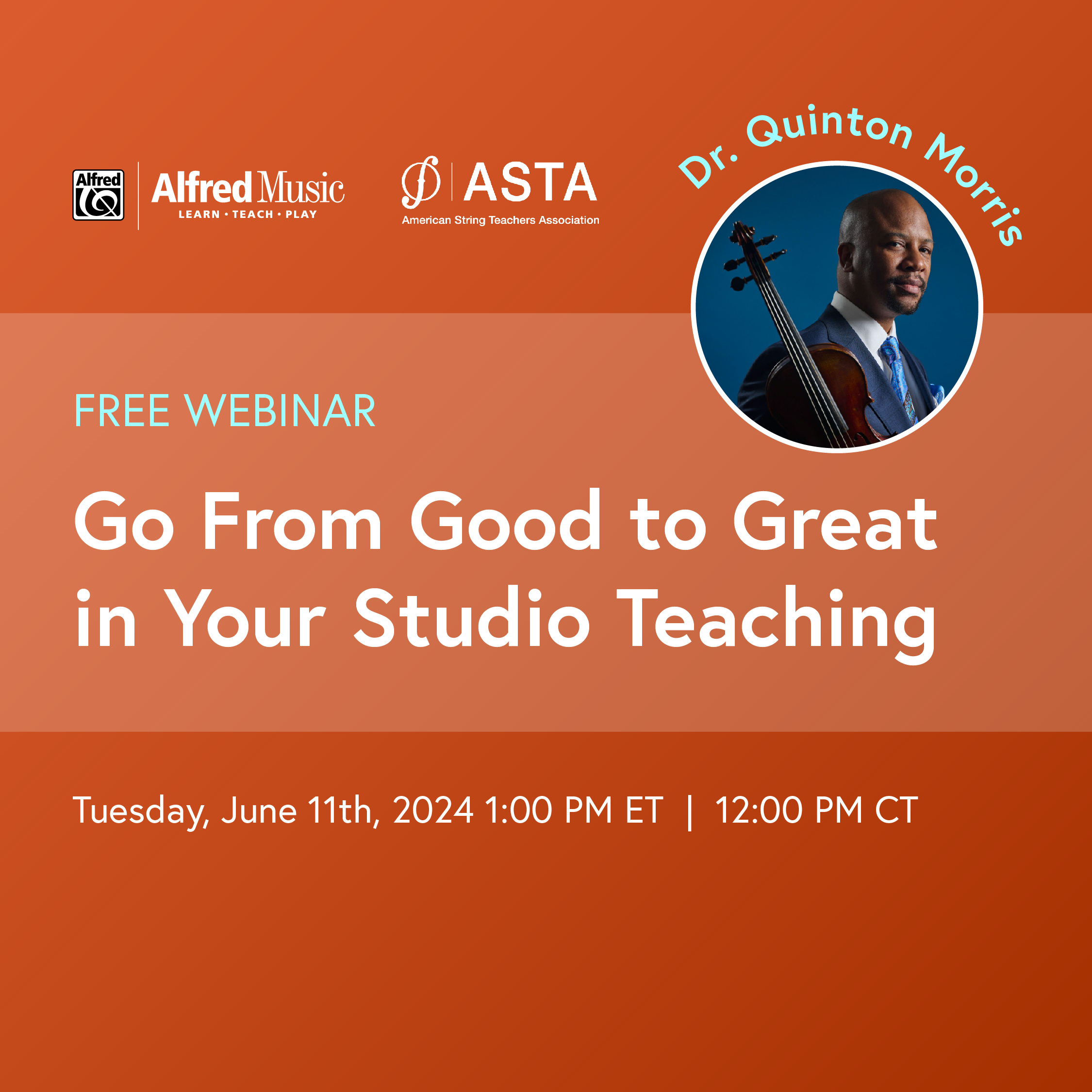 Go From Good to Great in Your Studio Teaching