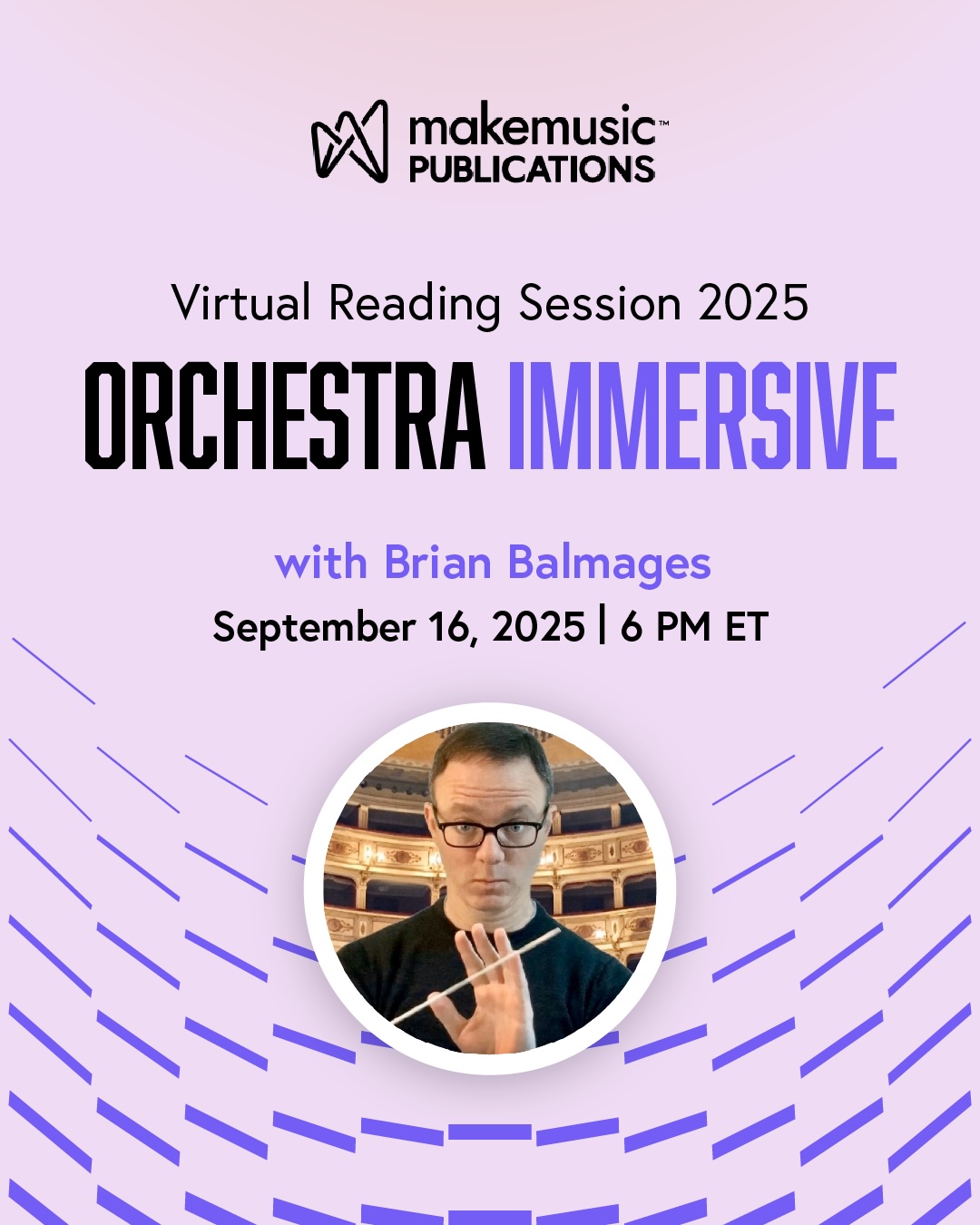 MakeMusic Publications Strings Virtual Reading Session 2025