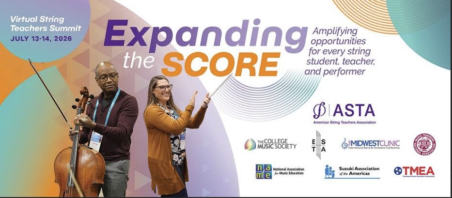 2026 ASTA Virtual String Teachers Summit