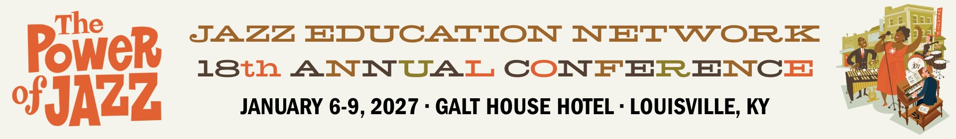 Jazz Education Network Annual Conference 2027