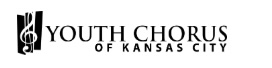 Youth Chorus of Kansas City Fall Refresher Honor Choir 2026