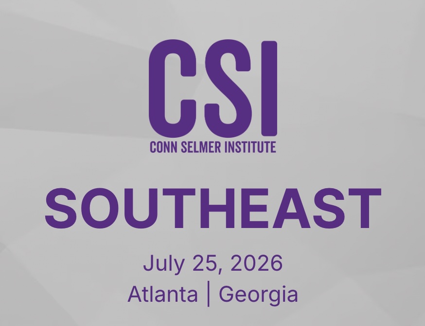 Conn Selmer Institute Southeast 2026