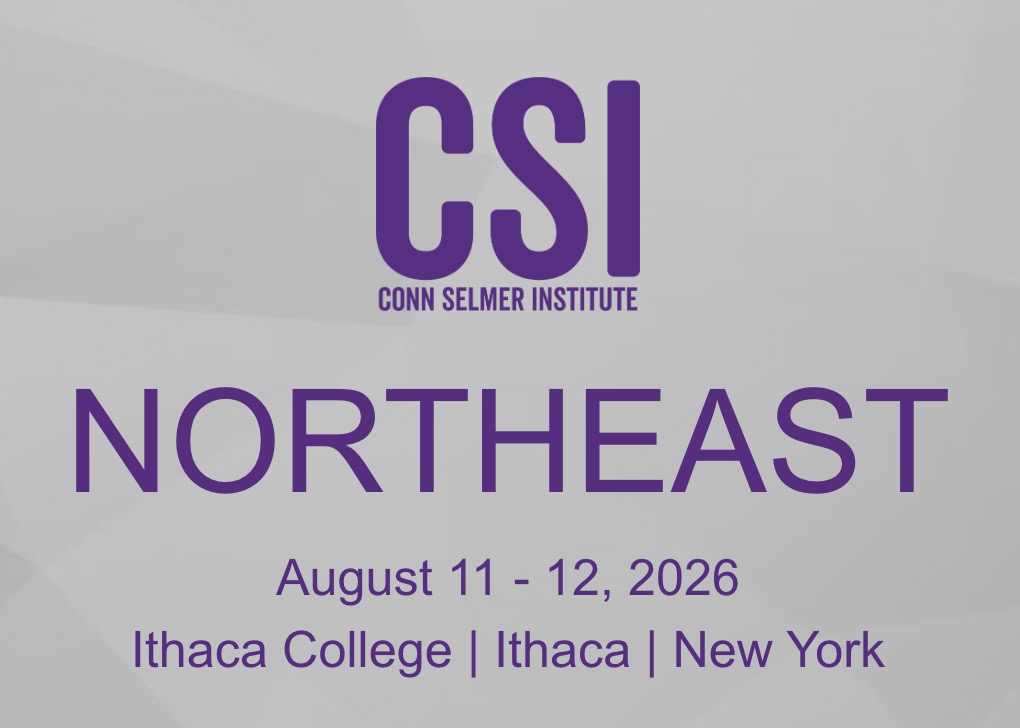 Conn Selmer Institute Northeast 2026