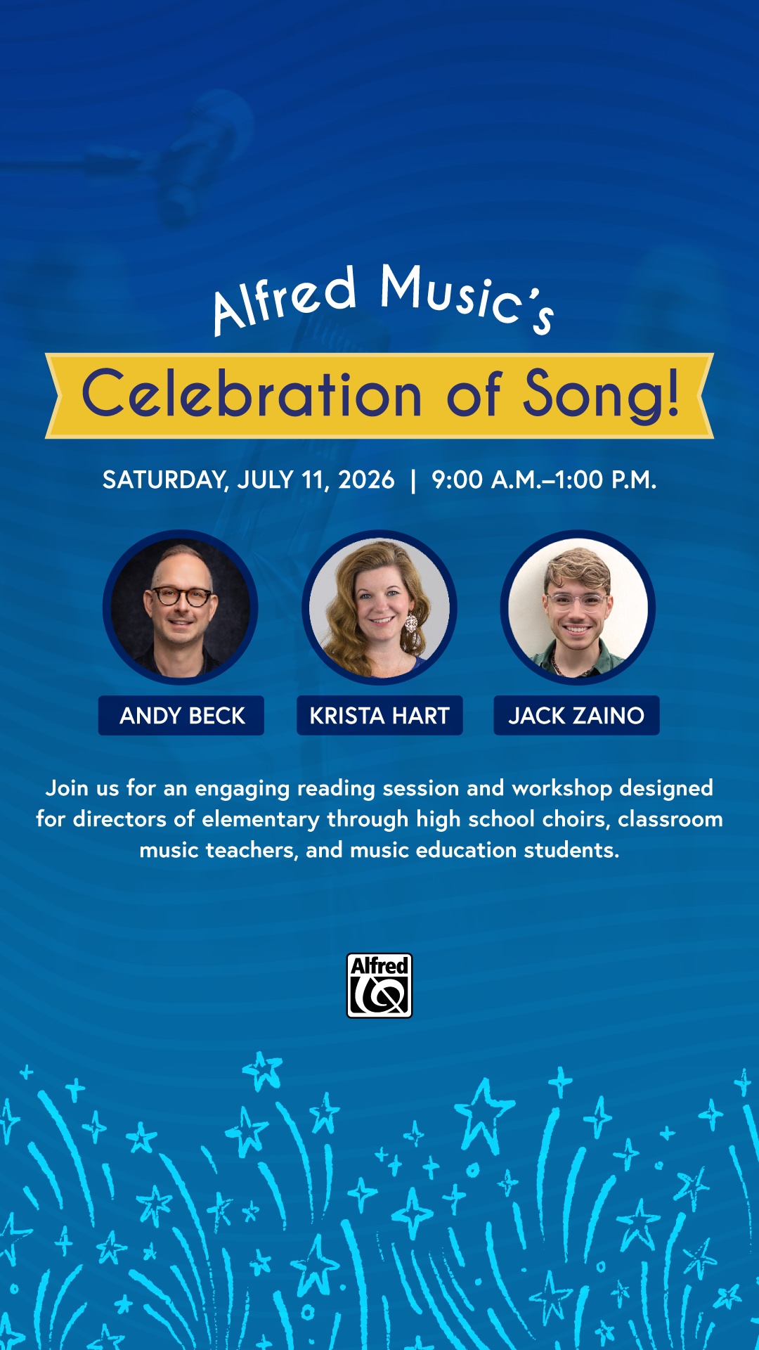 2026 Celebration of Song - Raleigh, NC