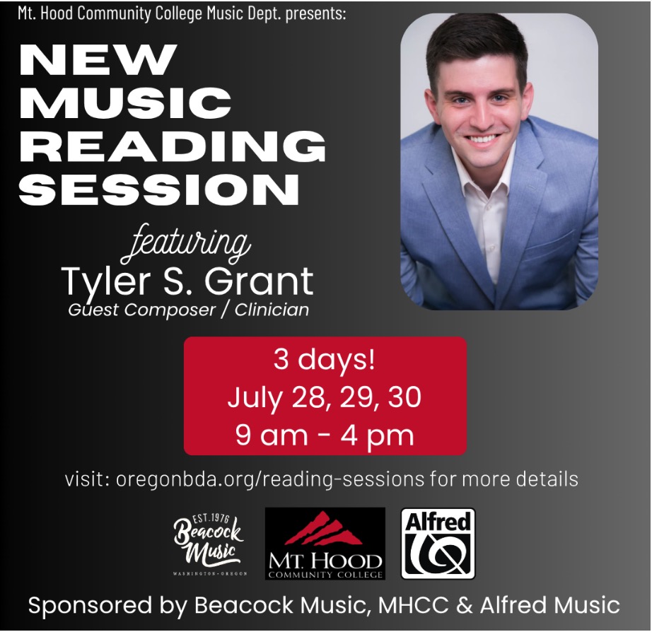 MHCC New Music Reading Session 2026