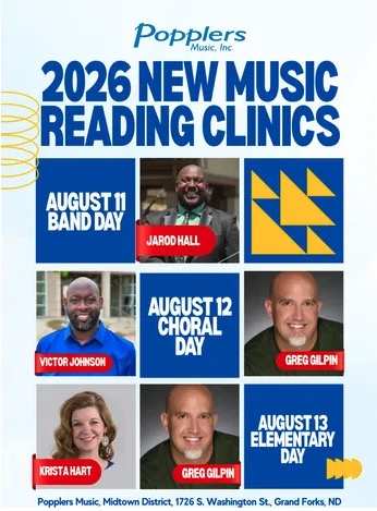 Popplers New Music Reading Clinics 2026