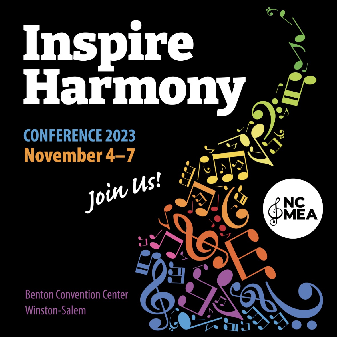 2023 NCMEA Professional Development Conference Alfred Music