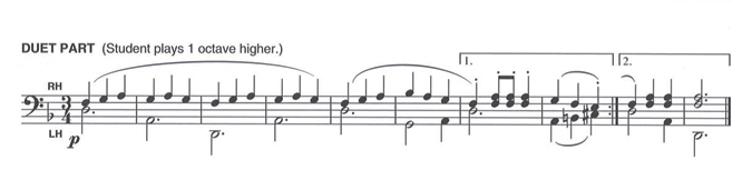 Alfred's Basic Piano Course Duet Parts
