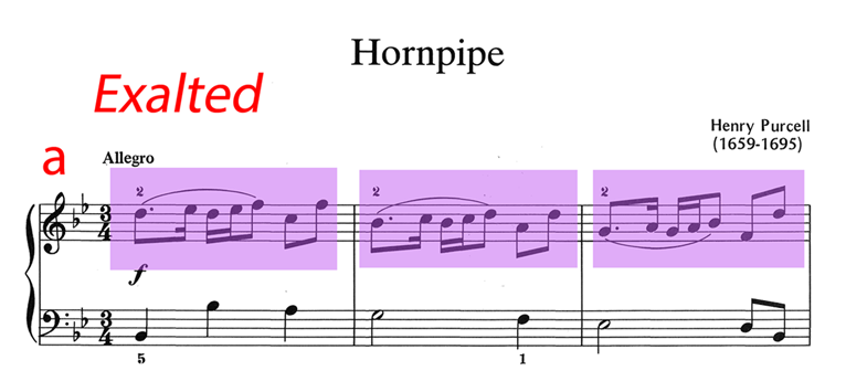 beginning piano repertoire