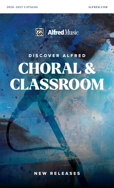 Choral New Releases 2026