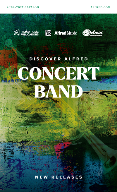 Concert Band New Releases 2026