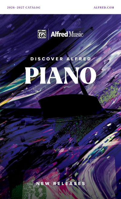 Piano New Releases 2026