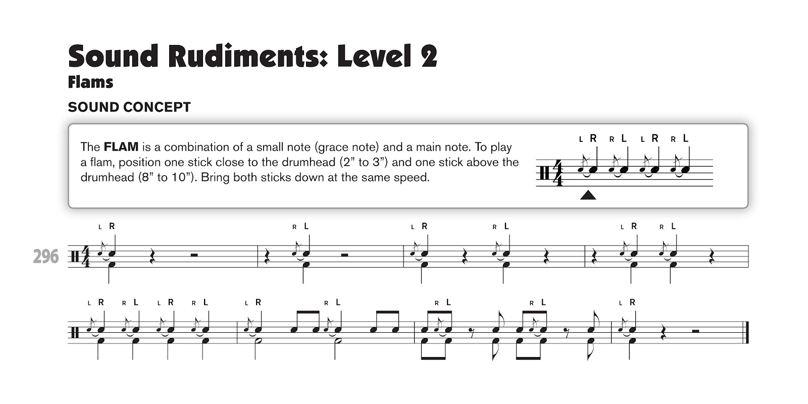 Sound Percussion Organization